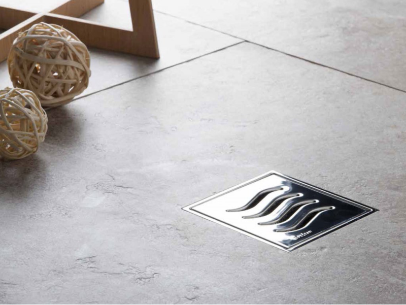 Confluo Standard Drains | Stainless Steel Drain | Wetroom & Shower